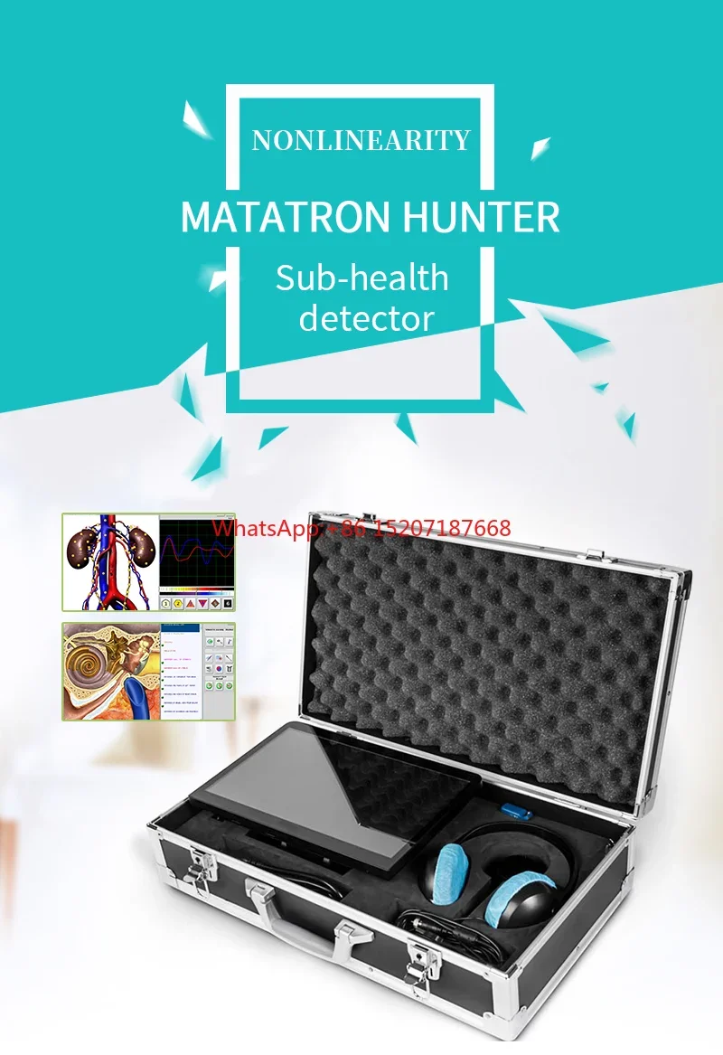 

Professional 95% accuracy Original Touch Screen Metatron NLS Metapathia GR Hunter 4025