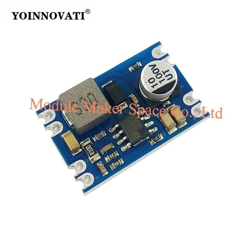 2A DC-DC Buck Converter Module, 6V-100V to 5V/9V/12V/24V Step-Down Voltage Regulator for Car, Truck, Vehicle, Solar Power