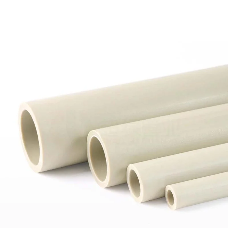 Length500mm PPH Pipe Plastic Tube High-Temperature Corrosion Resistant Pipe O.D 20mm 25mm 32mm 40mm 50mm 63mm 75mm 90mm 110mm - Detail 1