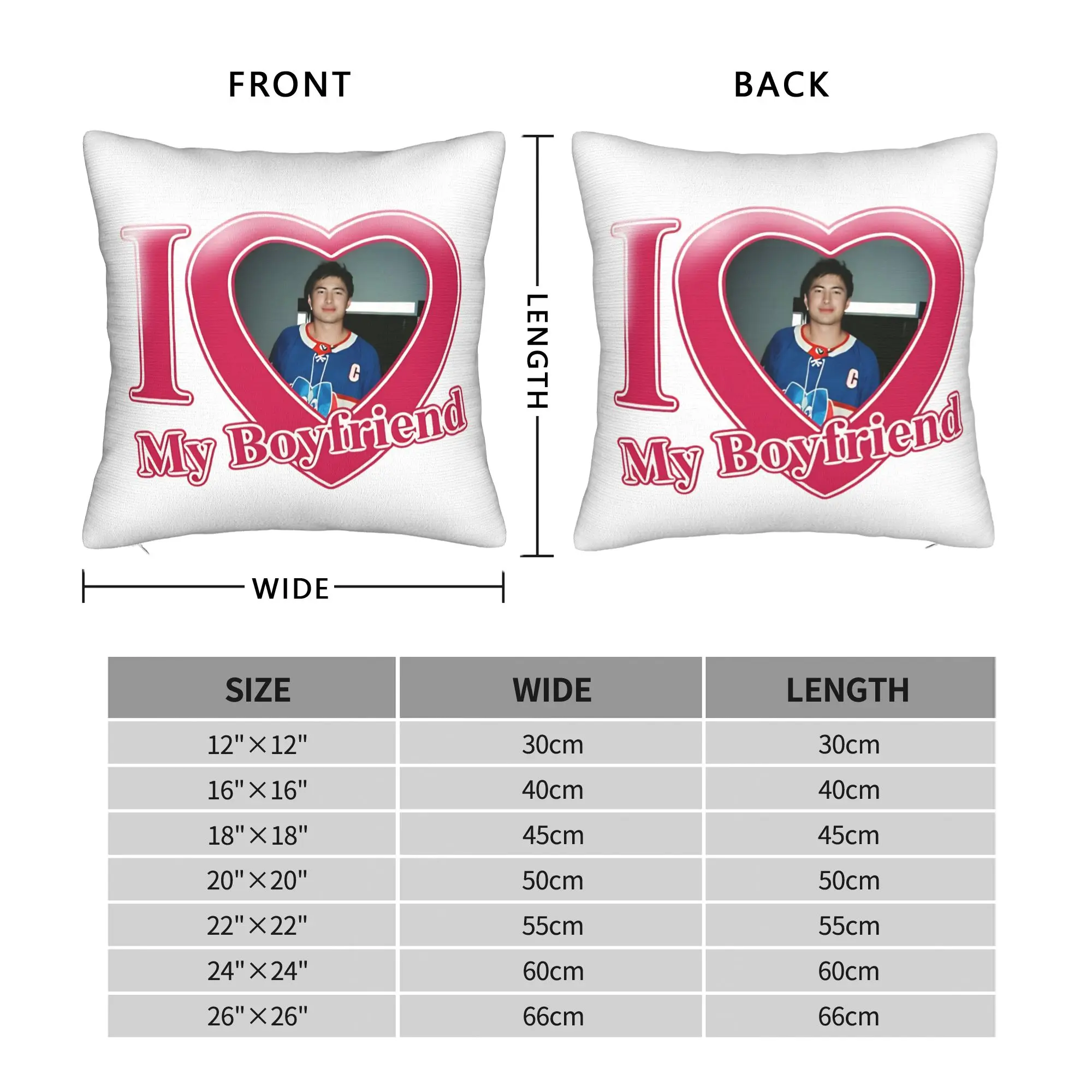 Seat Decor Shane Hollander My Boyfriend Heated Rivalry Pillowcase Merch  Pillow Covers Square Multi-Size