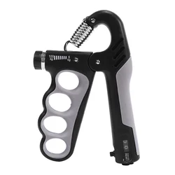 5-100Kg Adjustable Hand Gripper - Forearm Wrist Trainer for Gym & Muscle Recovery