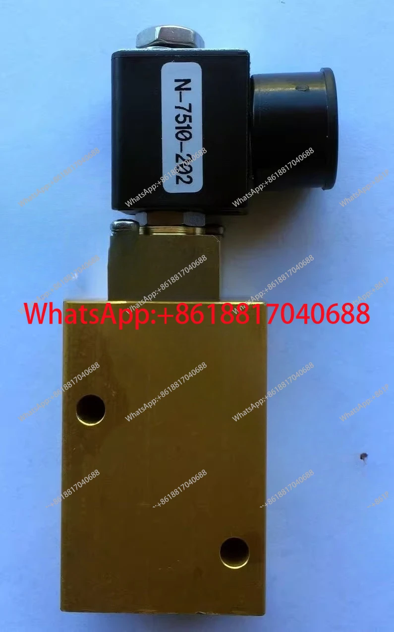 Solenoid valve  two-position five-way valve 341L9107 24VDC