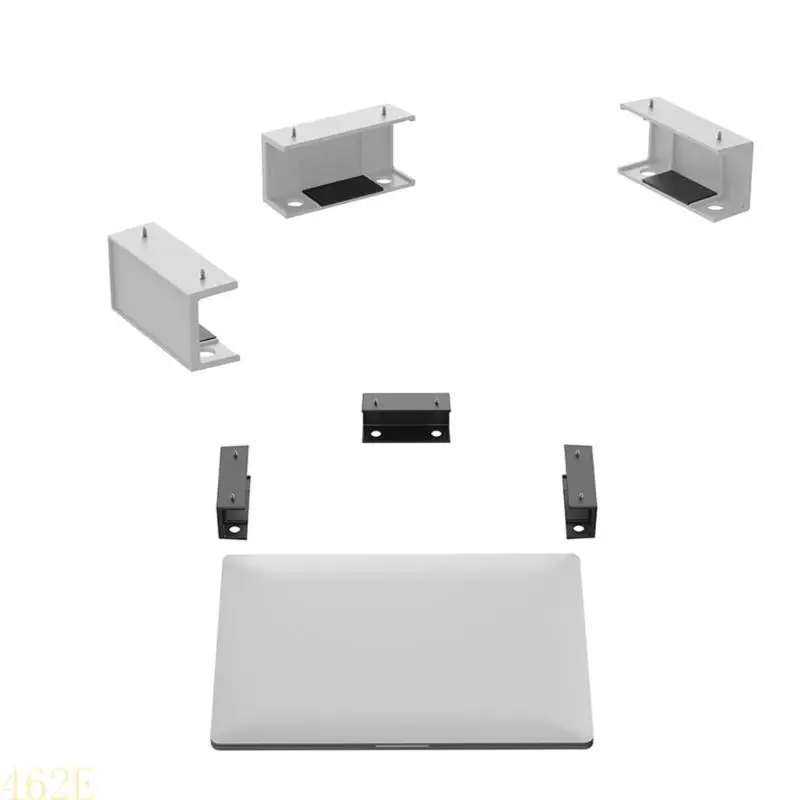 

1pc Multifunctional Notebook Holder Computer Support Bracket for Desks for Students and Home Offices, Easy To Install