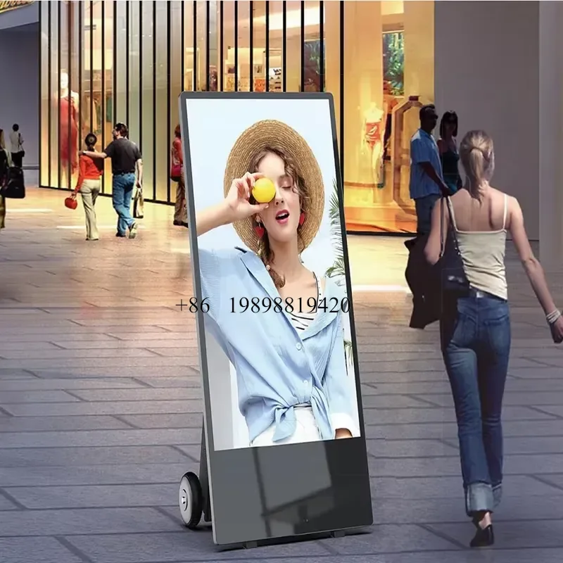 Wmwmnu for P1.86 P2 P2.5 P3 P4 P5 High Brightness Waterproof Digital Advertising Indoor and Outdoor LED customized product