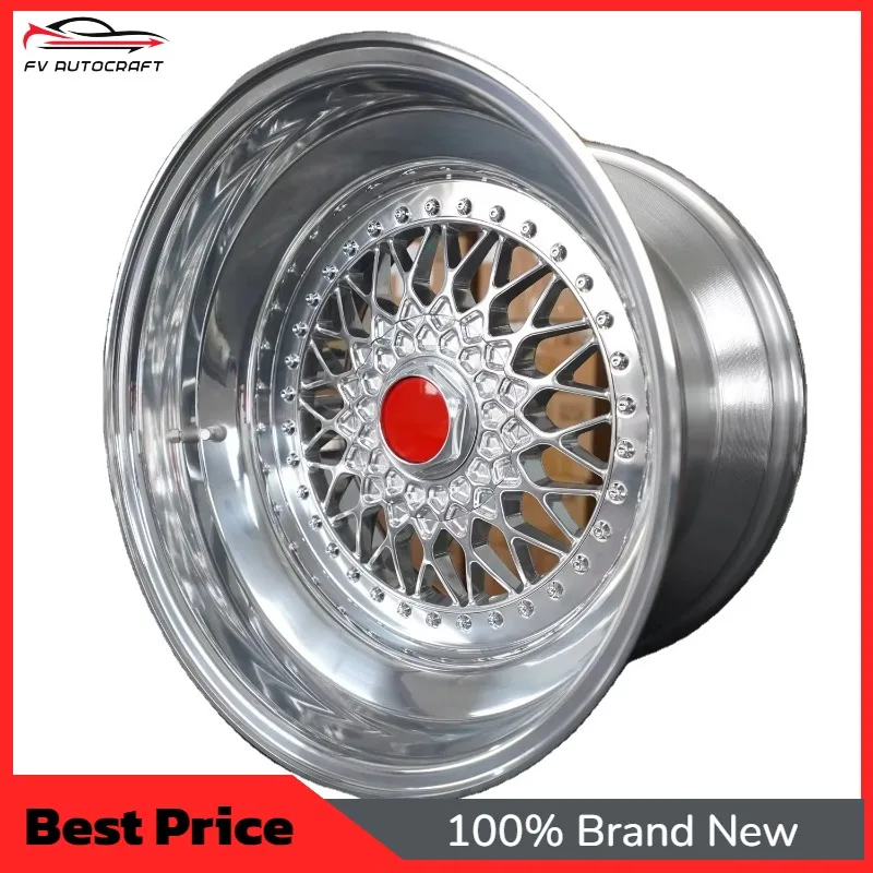 【2026】Custom 3-Piece Forged Aluminum Alloy Wheels For For Retrofit/Upgrade-17-22 Inch OEM Brand 3-Year Warranty