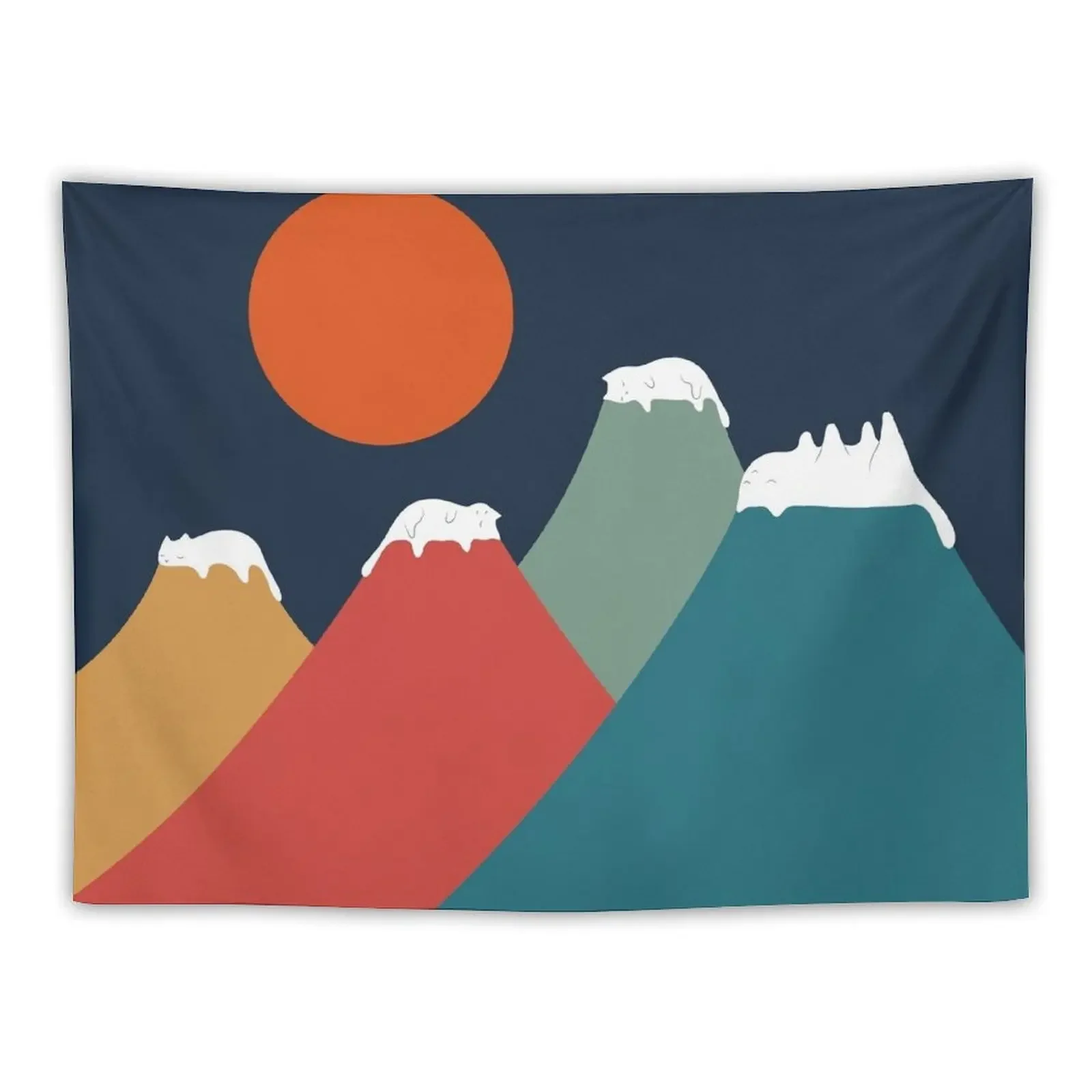 

Cat Landscape 10 Tapestry Room Decorations Aesthetic Decoration Home Tapestry