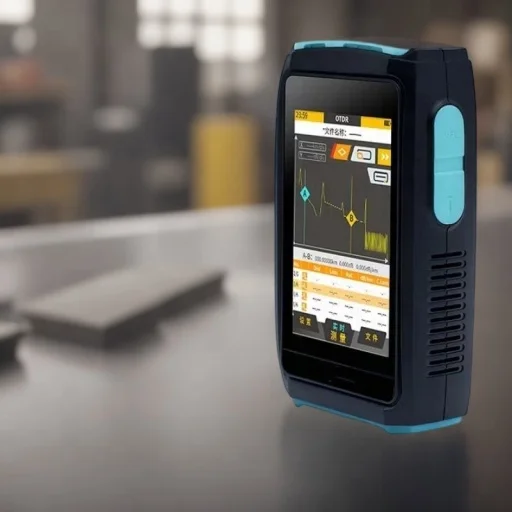 Mini Handheld OTDR fiber optic tester 6 in 1 optical time-domain reflectometer ZS1000 80km with function VFL IOLA OPM OLS