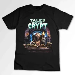 Tales From The Crypt tshirt film movie t shirt Cotton Tees Short Sleeve T Shirt O-Neck Clothing Summer