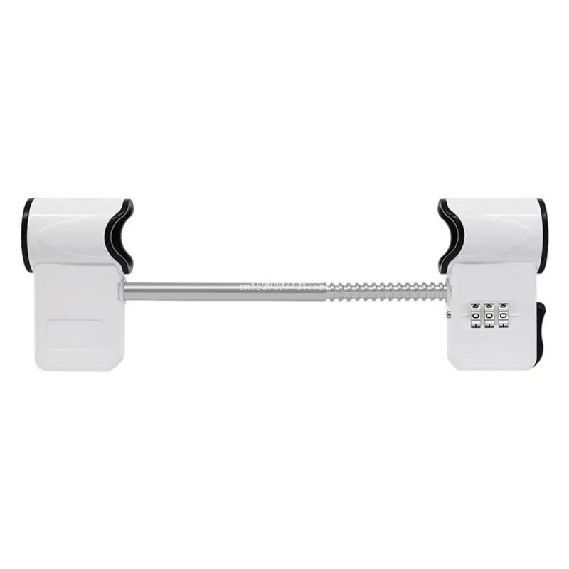 easy installs 3 Digit Code Lock Double glazes Door Lock for French Patio door