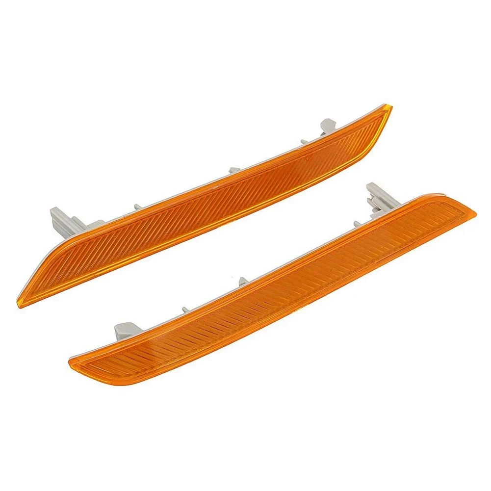 المصد الأمامي الحاجز الجانب ماركر عاكس الضوء لسيارات BMW X6 E71 E72 63147179991 63147187087 63147179992 63147187088