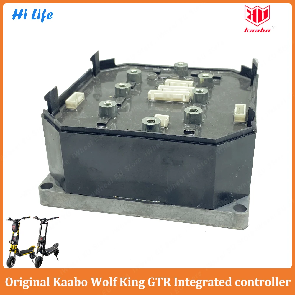 Original Kaabo Sine Wave 72V 100A Two-in-one Integrated Controller Max 160A Suit for Official Kaabo Wolf King GTR E-Scooter