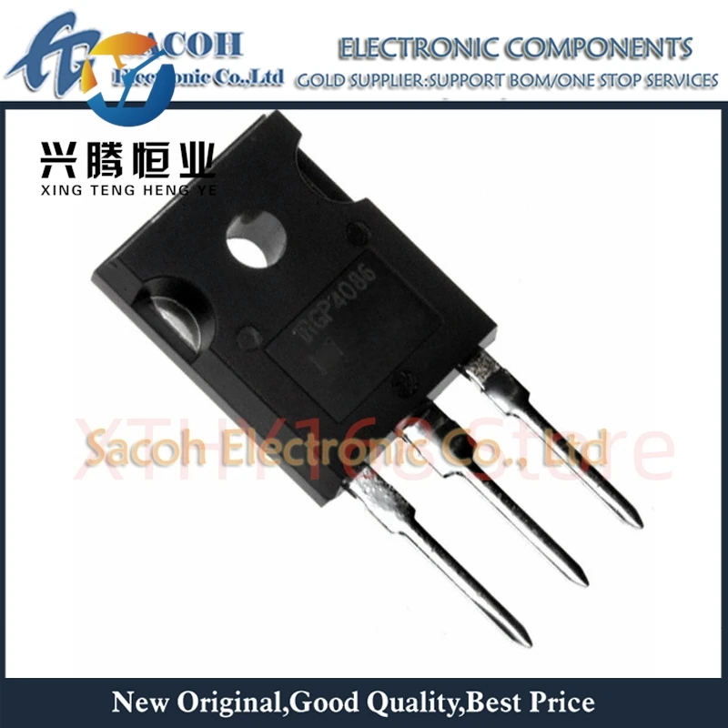 10Pcs IRGP4086PBF IRGP4086 GP4086 TO-247 40A 300V Power IGBT