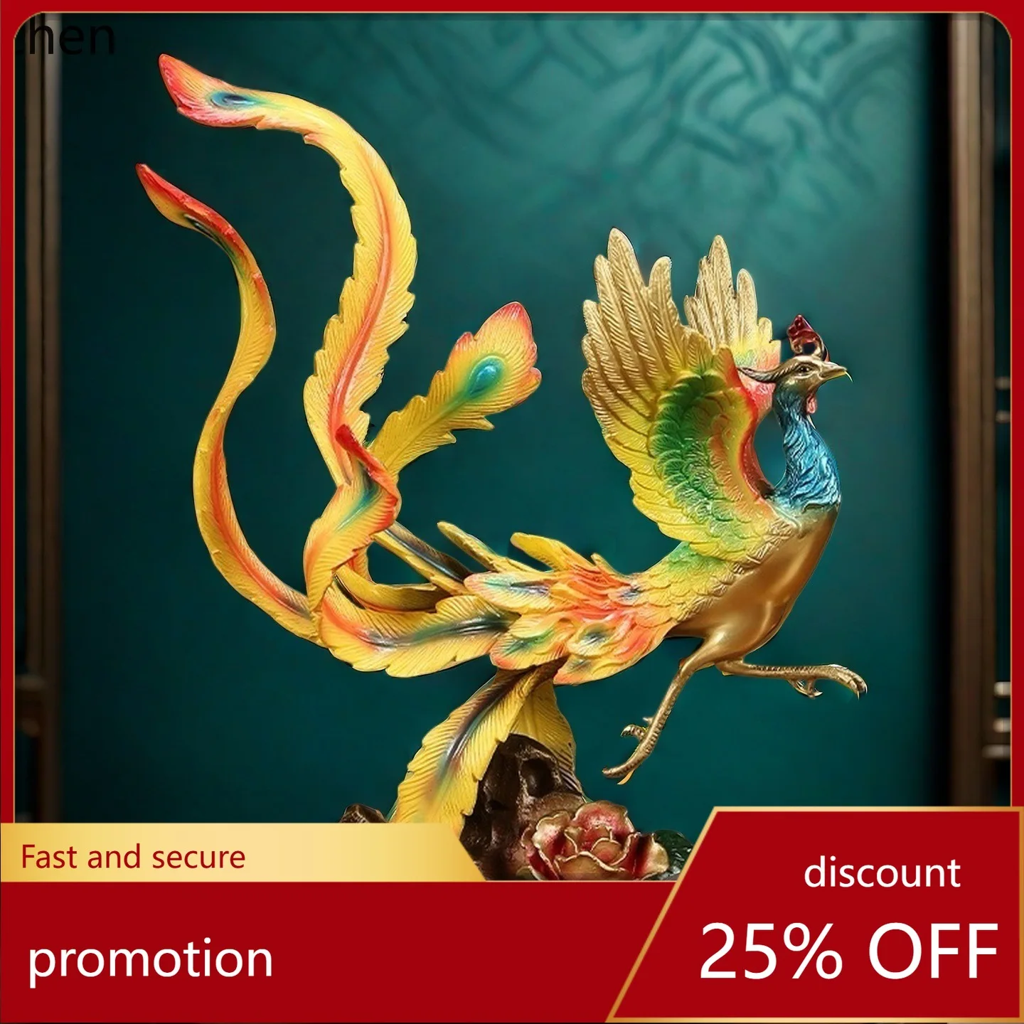 Hxl Brass Phoenix O… - image