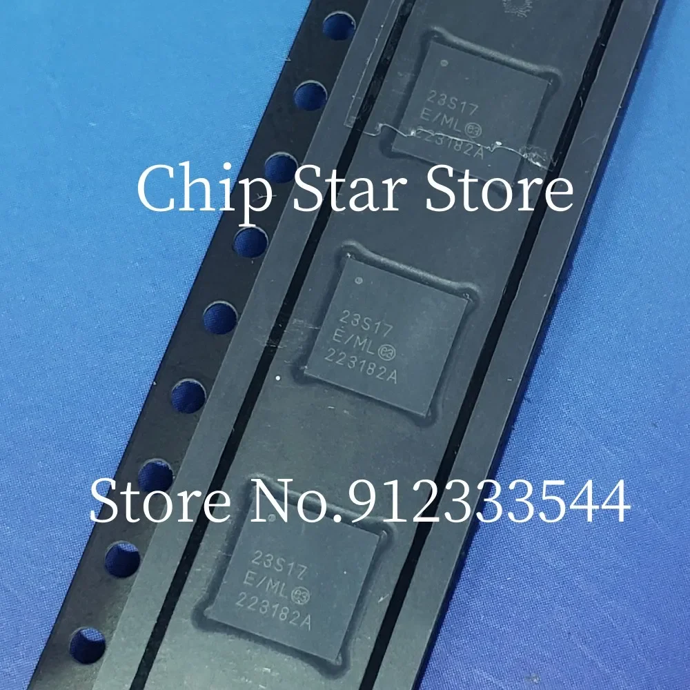 5-100pcs  MCP23S17-E/ML  MCP23S17T-E/ML  MCP23S17  QFN28  100%New And Original