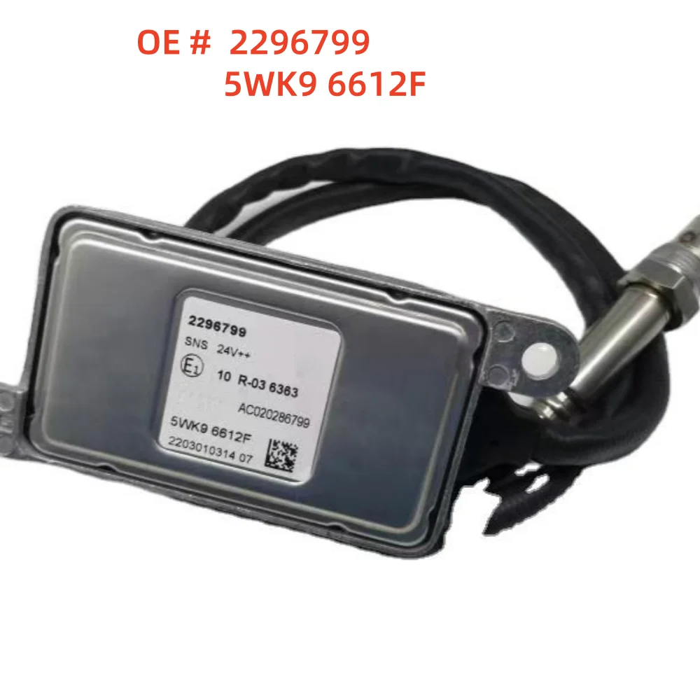

High quality 2296799 5WK9 6612F NOX Sensor For Scania