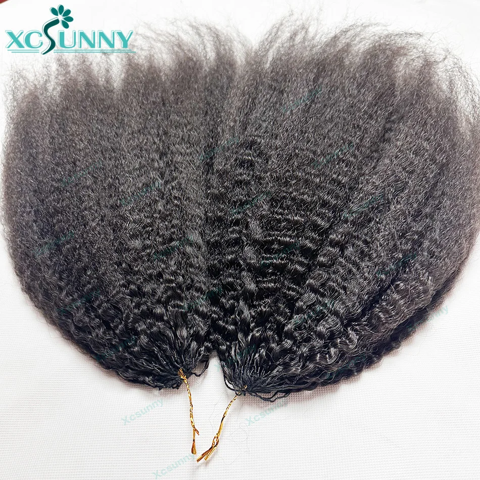 ريشة الكروشيه الشعر البشري غريب مستقيم قبل فصل Knotless الكروشيه وصلات شعر بشري لضفائر بوهو تجديل