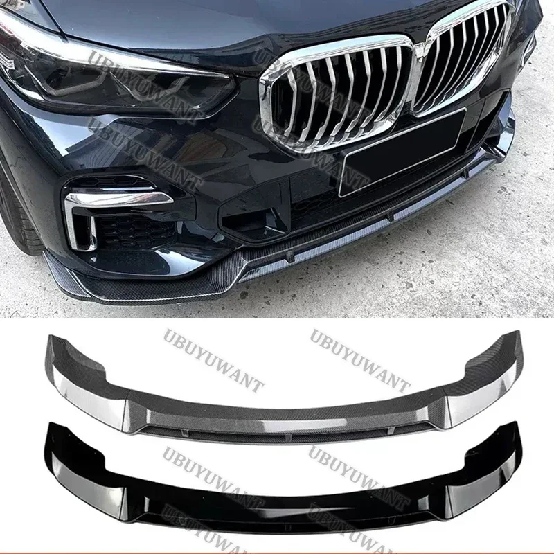 2018 To Up For BMW X5 G05  M50 xDrive 40i 35i 30d M Sport Front Bumper Lip Factory Outlet Chin Spoiler Splitter Protector