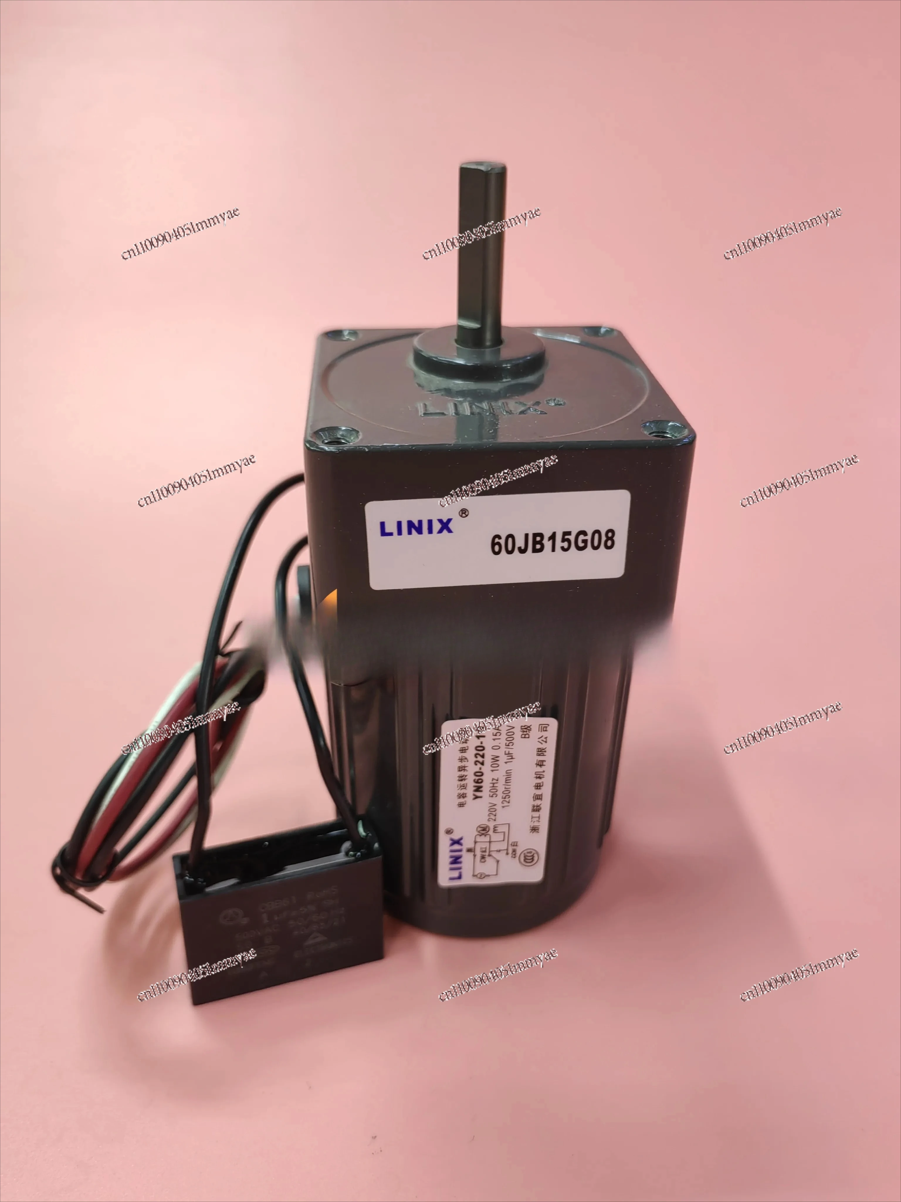 

Geared Motor YN60-10/60JB15G08 Large Torque, Low Noise and Environmental Protection, Various Reduction Ratios