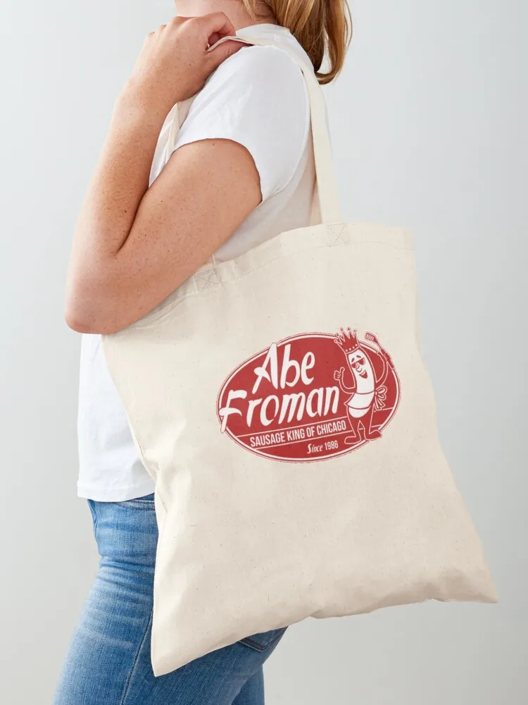 Abe Froman Sausage King Of Chicago Tote Bag Shopping Cart B…