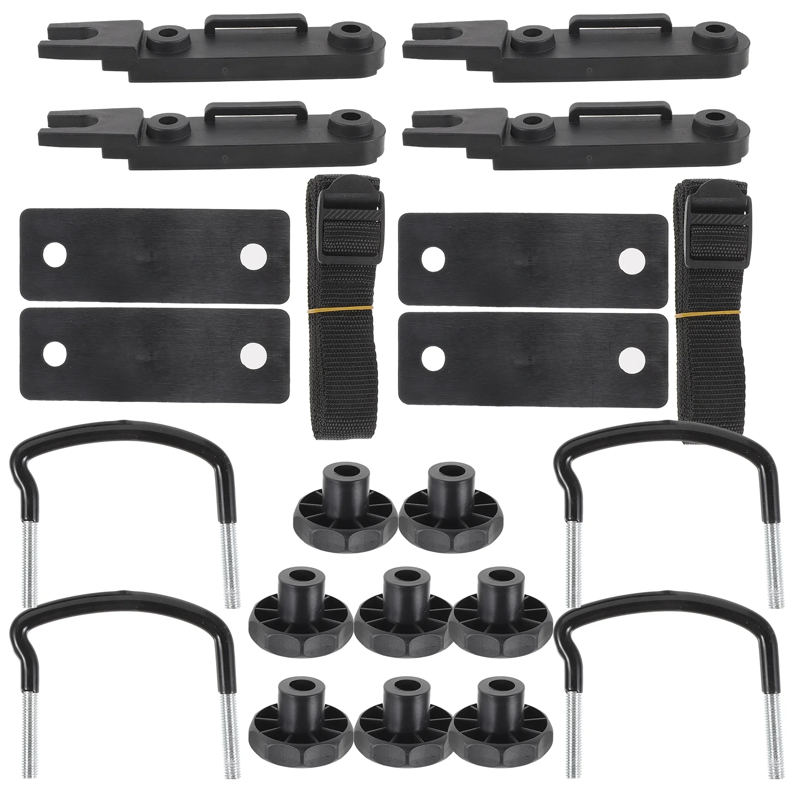 

Roof Luggage Accessories Cargo Carrier Rack Bolts Van Mounting Fitting Boot Truck Clamps Clips Metal Phone