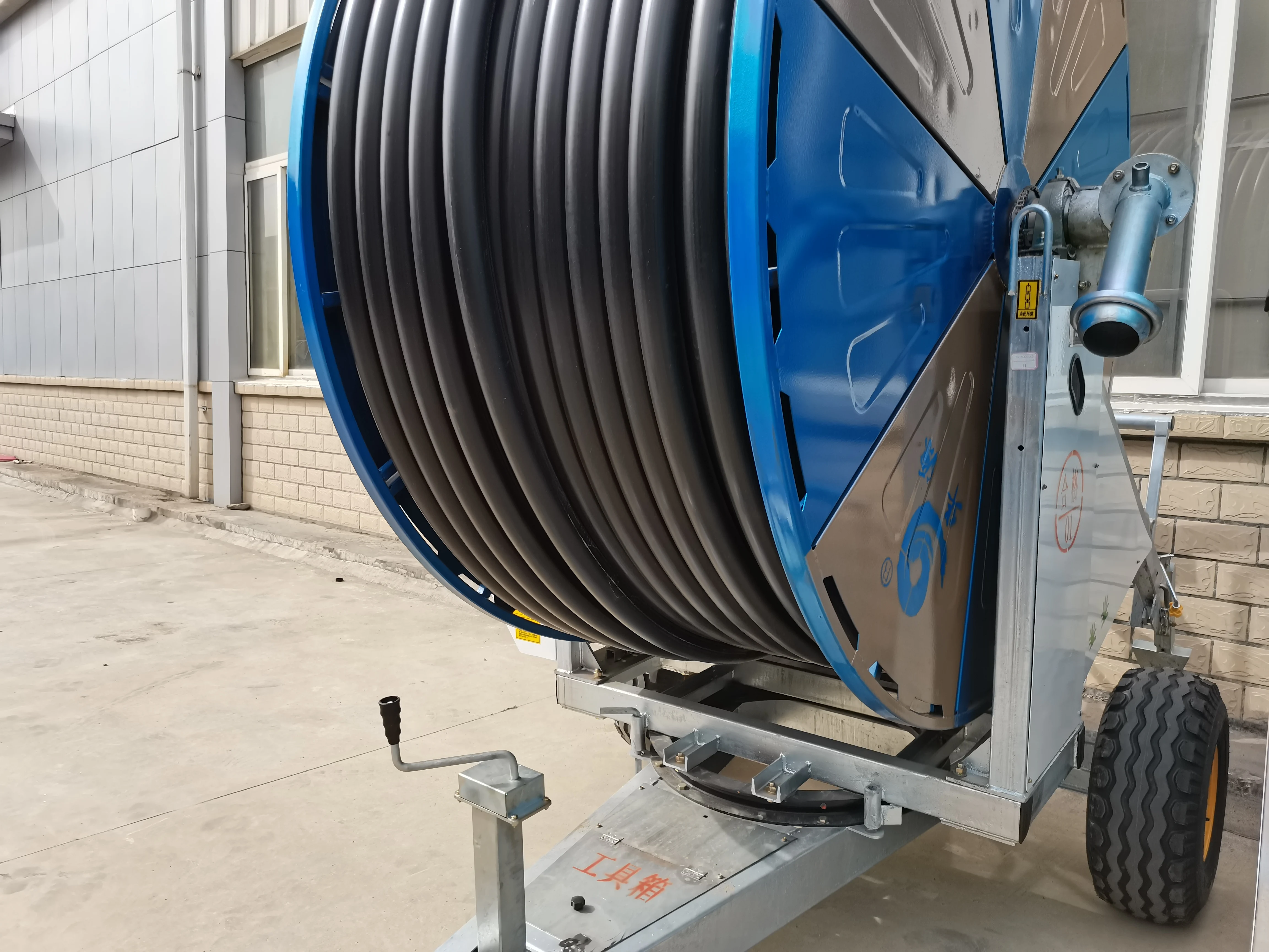 Sprinkler Equipment Agricultural Hose Reel Rain Gun Drip Irrigation System