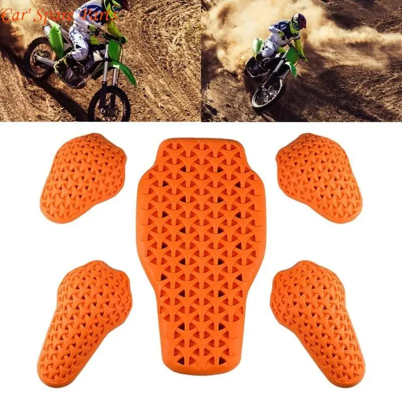 Y4UA Protect Motorcycle Gear Inserts Easy Installation Breathable Padding With Breathable Padding For Outdoor Sports Jackets