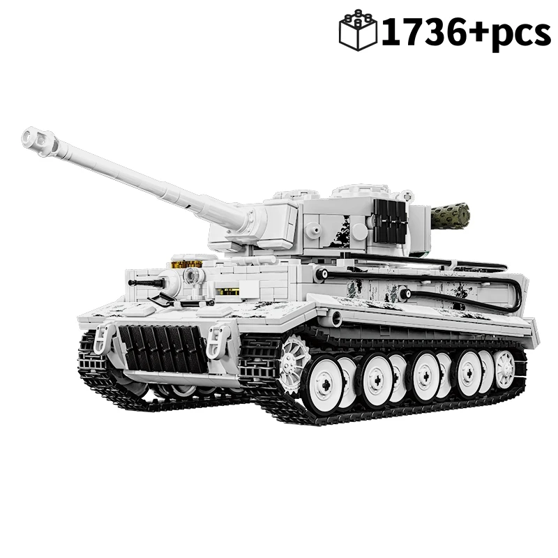 Kreative Panzer MOC Bausteine Technische Modell Set Montieren Ziegel Bau Spielzeug Kompatible Blöcke