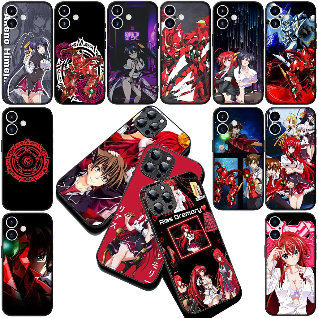 Чехол для телефона High Anime S-Schools Rias DxDs Gremory для Samsung Galaxy S25 S24 S23 FE Ultra Plus S7 Edge S25+ S23+ A15 A16 Case Чехол для телефона High Anime S-Schools Rias DxDs Gremory для Samsung Galaxy S25 S24 S23 FE Ultra Plus S7 Edge S25+ S23+ A15 A16 Case