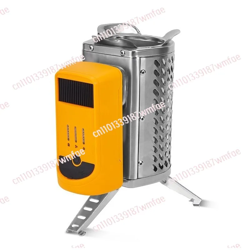 

Thermal power generation Wood stove Outdoor camping Small barbecue grill Rechargeable foldable portable cooker set