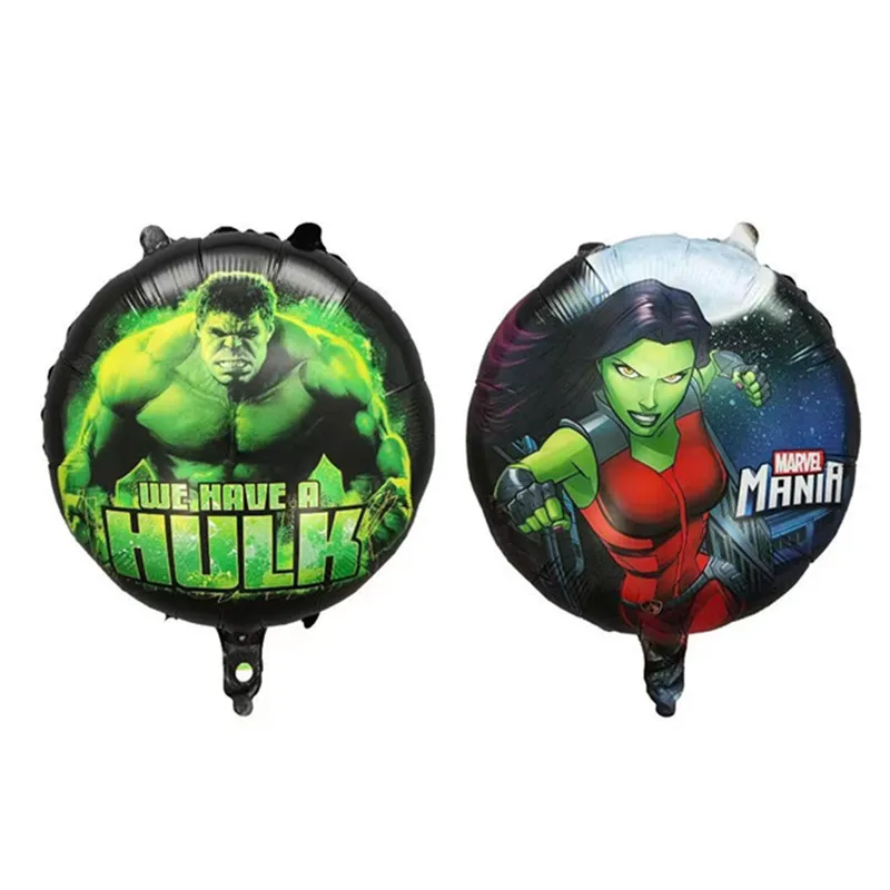 The Incredible Hulk Balloon Boy Birthday Party Supplies Foil Balloon Baby Shower Decoration Balloon Hero Theme Home Garden