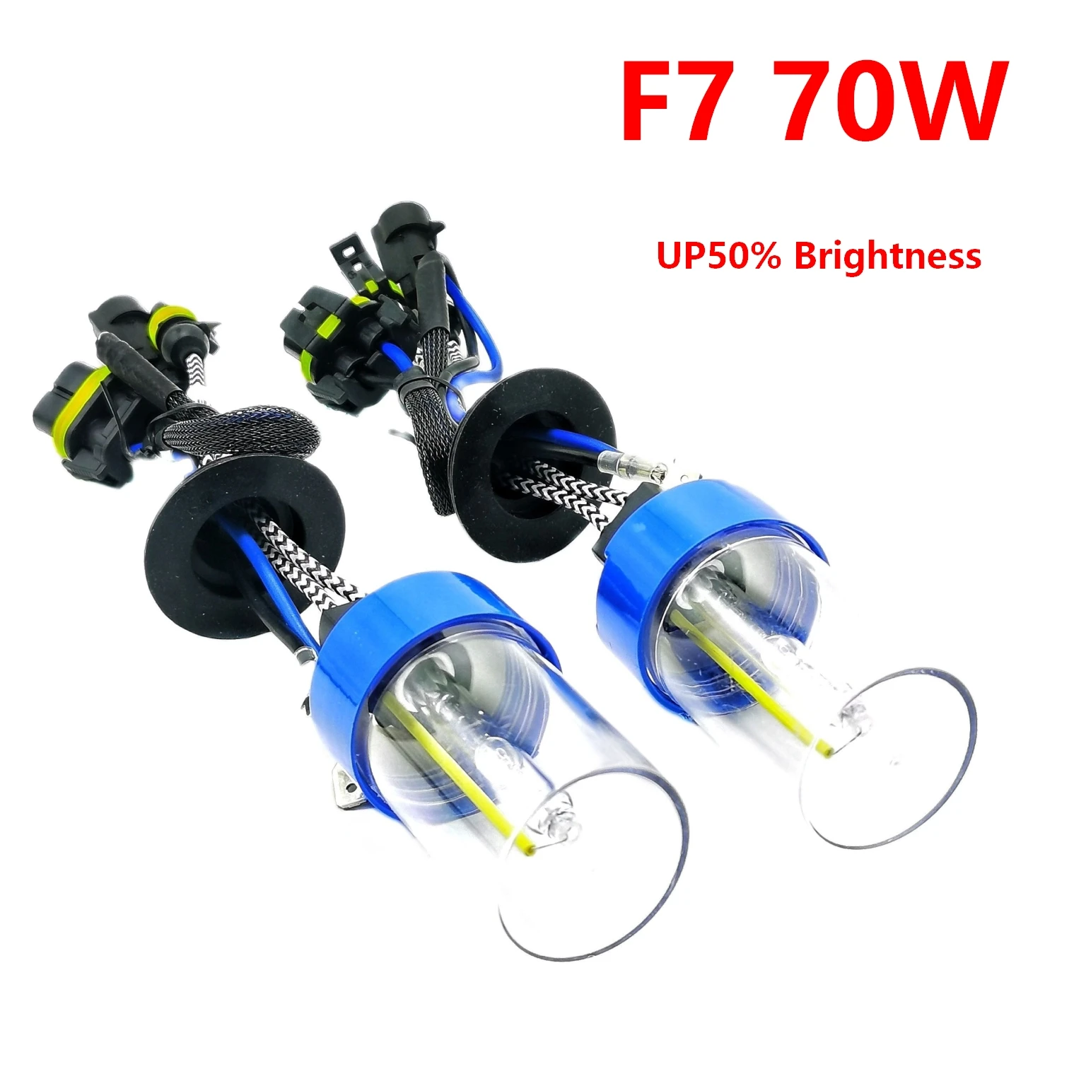 

12V AC 70W Xenon Globes H1 H3 H7 h8 h9 h11 9012 hir2 9005 9006 High Precison Brightness 12V Cars HID Headlights