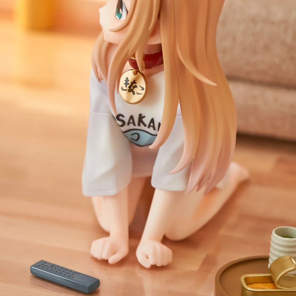 Anime Figuur KINAKO leuke actiefiguren KINAKO kat meisje beeldje Poppen PVC Meisjes Model Speelgoed Collectibles Standbeelden Jongens Geschenken 12 cm