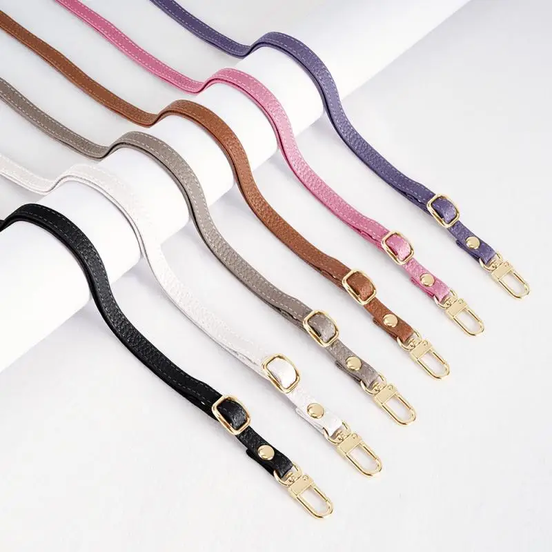 

1Pc Universal Leather Crossbody Cell XYun Lanyard Strap Neck Cord Adjustable Long Hanging Cord Bag Strap For All Phone Case