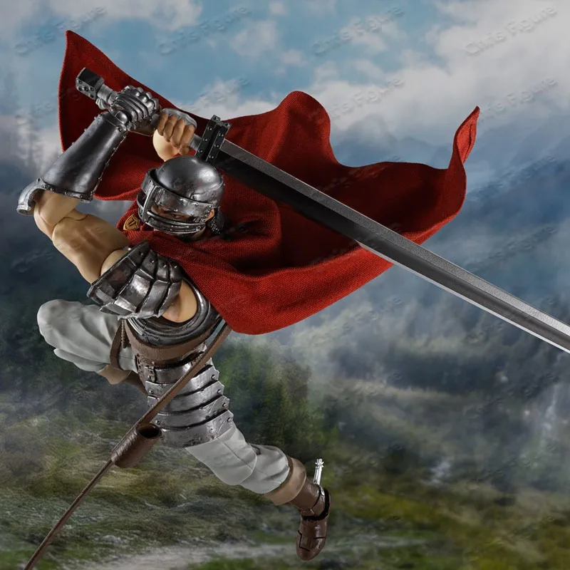 【disponibile】bandai-original-shfiguarts-berserk-guts-the-band-of-the-hawk-isidro-action-figure-modello-da-collezione-giocattolo-regalo