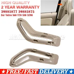 39885877 Voor Volvo S60 V70 S80 XC90 Gordel Retractor Gids Ring Riem Selector Gate Veiligheidsgordel Trim Cover Links Rechts 39885875