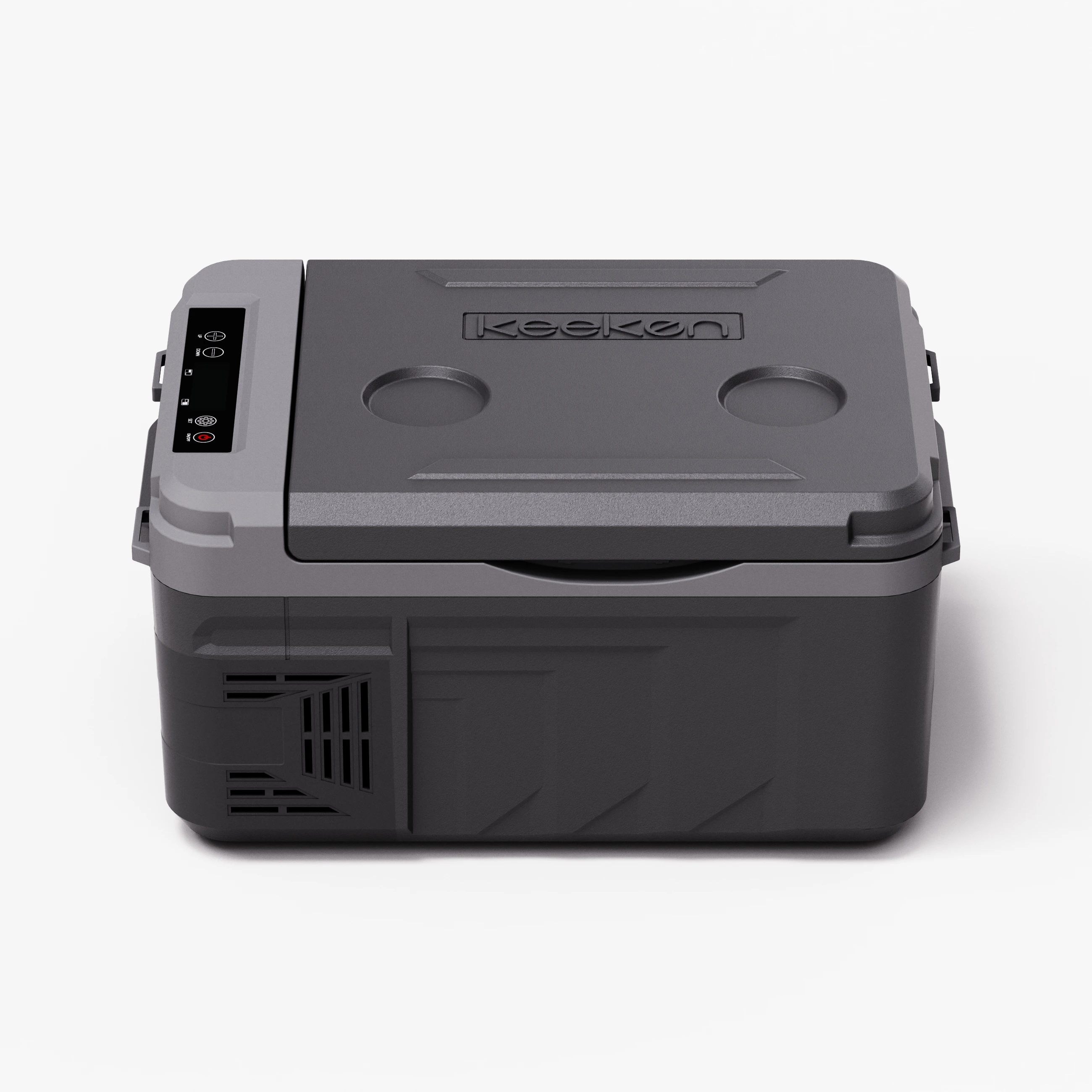 ثلاجة سيارة محمولة 12 فولت/24 فولت ثلاجة صغيرة علوية للقيادة والسفر RV تستخدم سعة 10L ضاغط نوع التدفئة والتدفئة #3