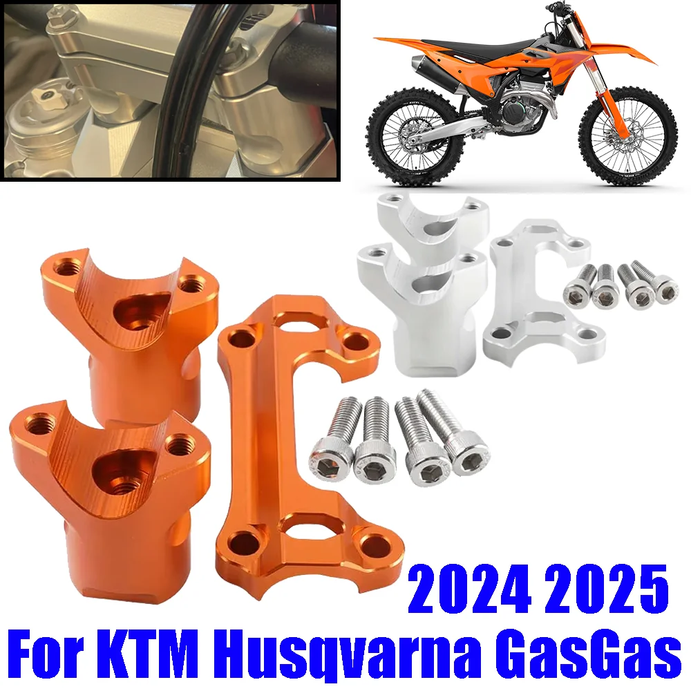 

Аксессуары для мотоциклов, зажим для руля для KTM EXC EXCF SX SXF XC XCF XCW XCFW Husqvarna TE FE FC FX TX TC GasGas EX EC MC