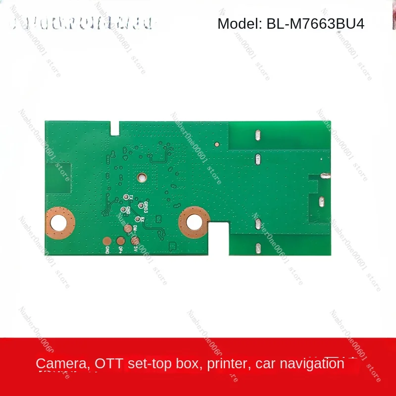 Modul Wifi Dual-band 867M nirkabel USB Smart TV UAV MT7663BUN Chip Bluetooth BT5.1