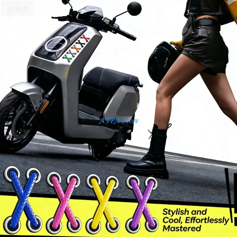 

U13C Sticker For Vehicle Body Customization Fits Most Motorbikes Scooter