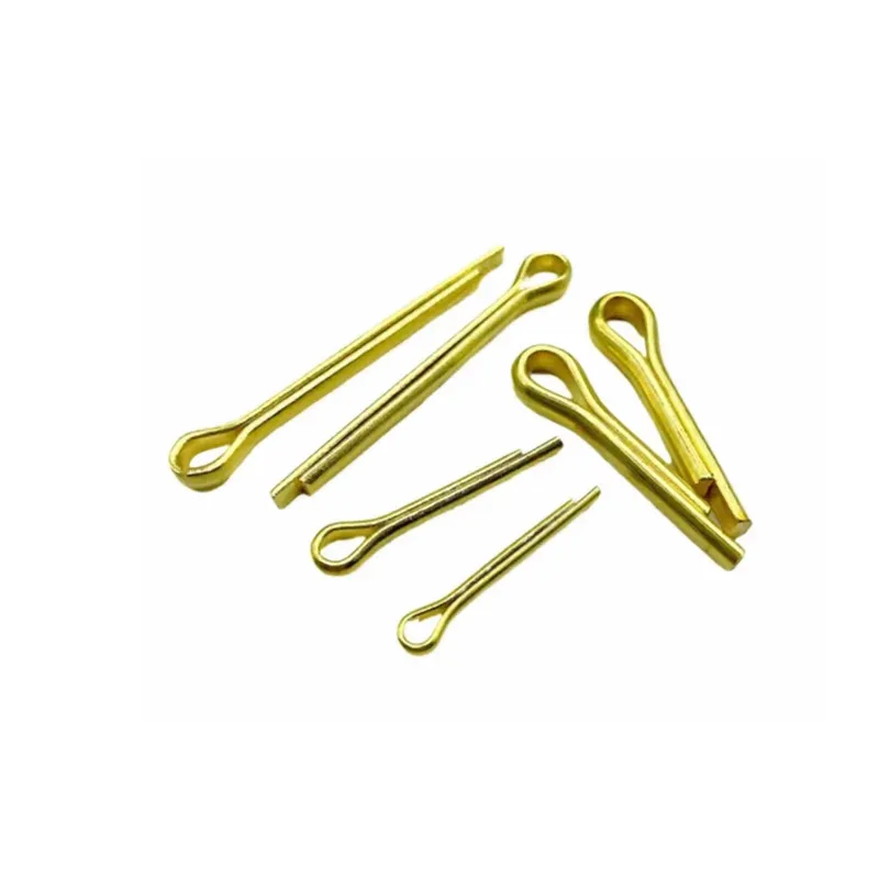 

Brass Split Pin M2.5 M3 M4 M5 Corrosion Resistant Cotter Pin for Electrical & Marine Use