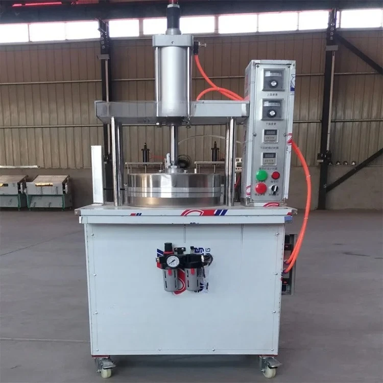 Making Machine Crepe Forming and Dough Press Maker for Lavash Kebab Excellent Cooked/Semi-Cooked Thin Pancake