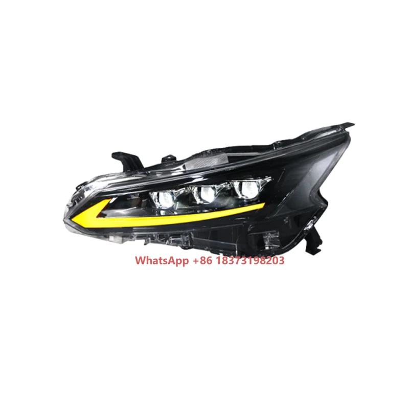 

Car Styling Head Lamp for Nissan Teana Headlights 2019-2022 Altima LED Headlight Dynamic Signal Animation Accessories