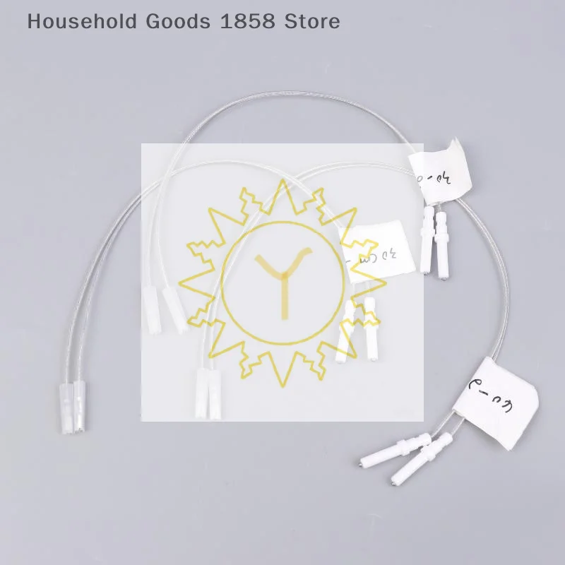2/4Pcs Ceramic Electrode Ignitor Wire And Ceramic Electrode Assembly For BBQ Igniter Electrode 30/40/45/50/60cm
