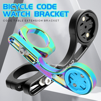 CYDY Bicycle Computer Mount aluminum alloy For Garmin Edge 130 530 820 Bicycle Holder Bryton Rider 420 Wahoo IGPSPORT XOSS