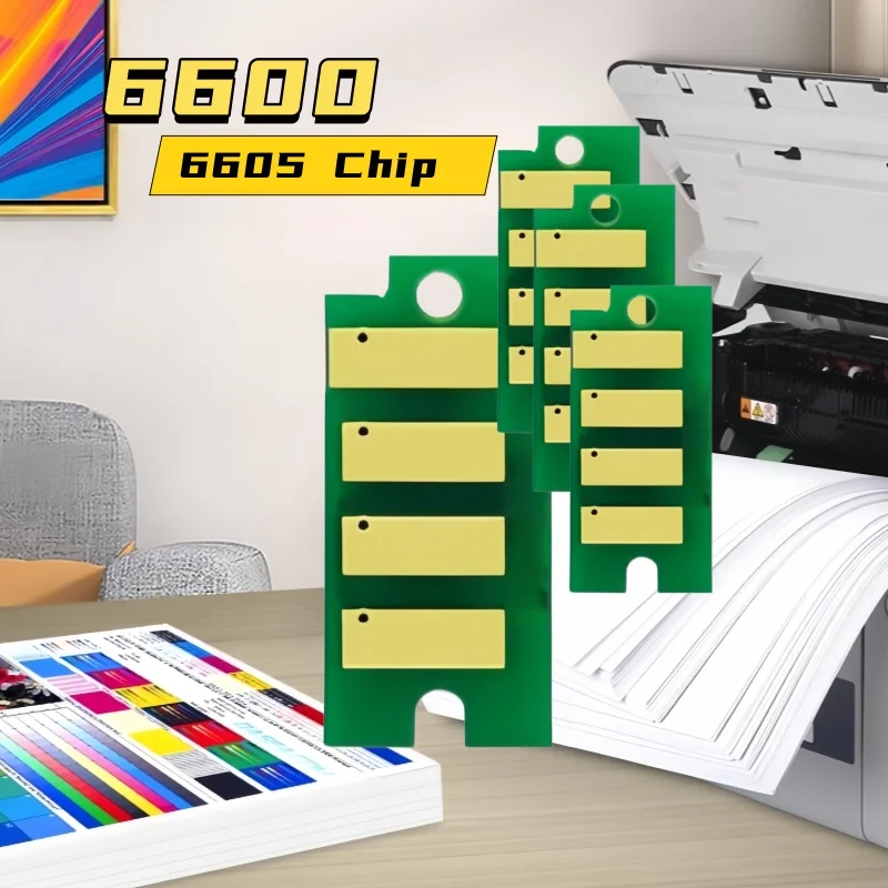 

12PCS FOR XEROX CHIP 6600 Workcentre 6605 Chip 106R02232 106R02229 106R02230 106R02231 FOR XEROX 6605 6600 CHIP