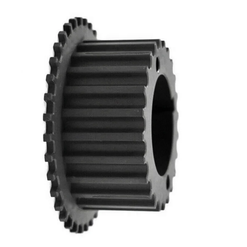 Stable Performance-13521-62031 ฟันเพลาข้อเหวี่ยงเพลาข้อเหวี่ยง Timing Pulley Tensioner เกียร์สีดําฟันเพลาข้อเหวี่ยงสําหรับ Toyota