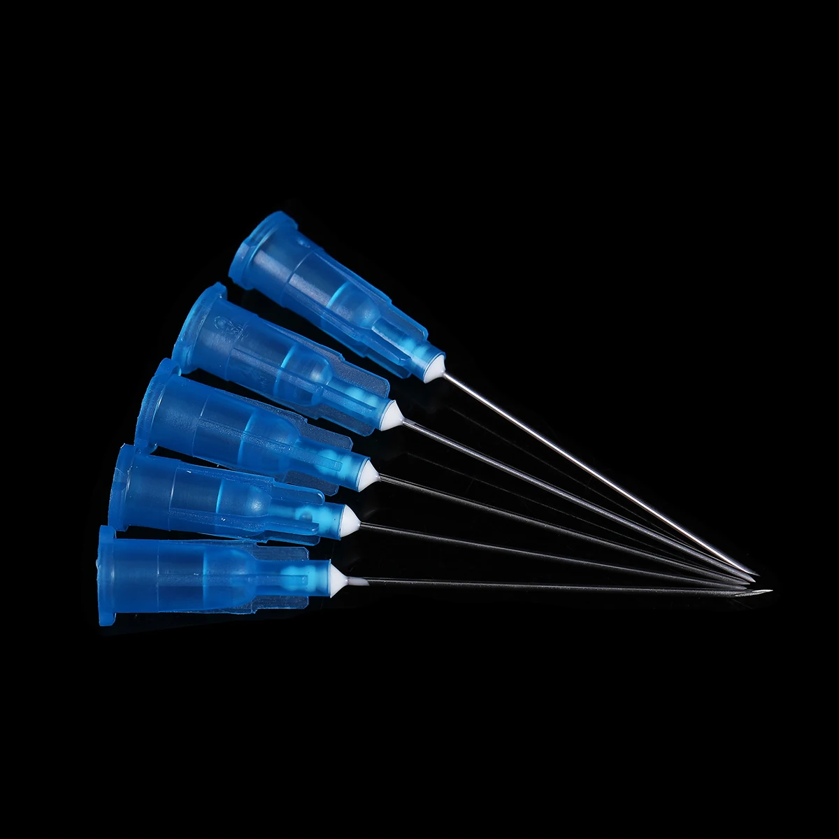 23g Needle 100pcs 30MM Steel Sharp Pointed Needles Disposable Needle Sterile Individually Packaged