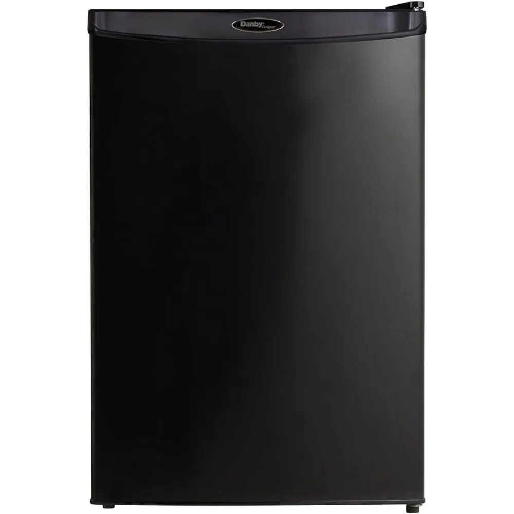 Danby Designer DAR044A4BDD-6 4.4 Cu.Ft. Mini Fridge, Compact Refrigerator for Bedroom, Living Room, Bar, Dorm, Kitchen, Office,