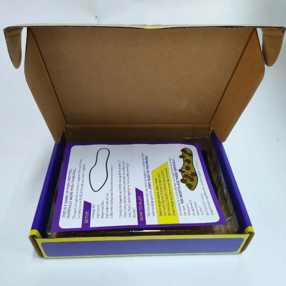 Nieuw magnetisch schaakspel, interactief magnetisch bord, bordstrategiespel, stenen spel, familiespel, draagbaar, interessant, spel