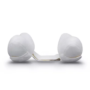 유아용 스테레오 타입 베개, 유모차 머리 보호 베개, U 자형 목 베개, 창의적인 바나나 모델